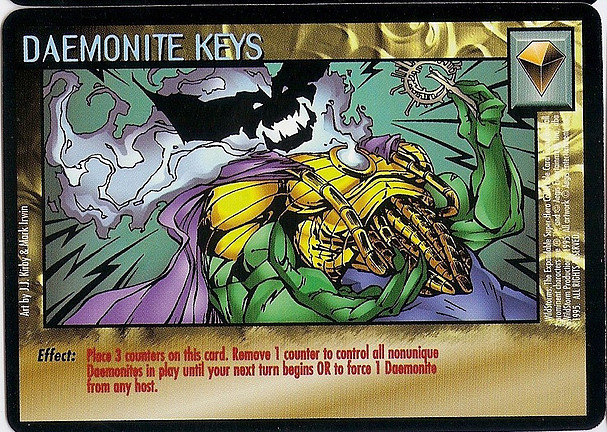 Daemonite Keys